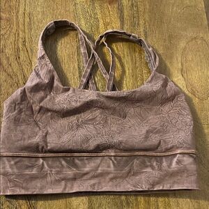 Lululemon Longline sports bra